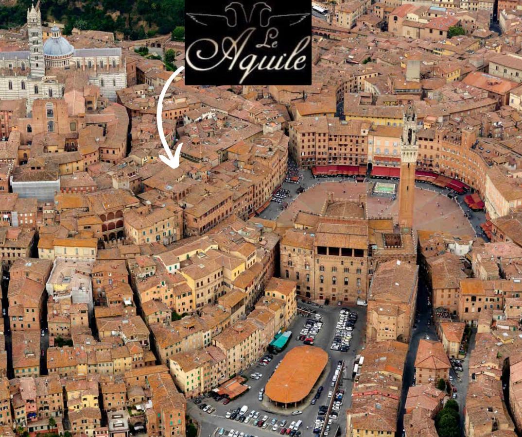 锡耶纳Residenza D'Epoca Le Aquile住宿加早餐旅馆 外观 照片