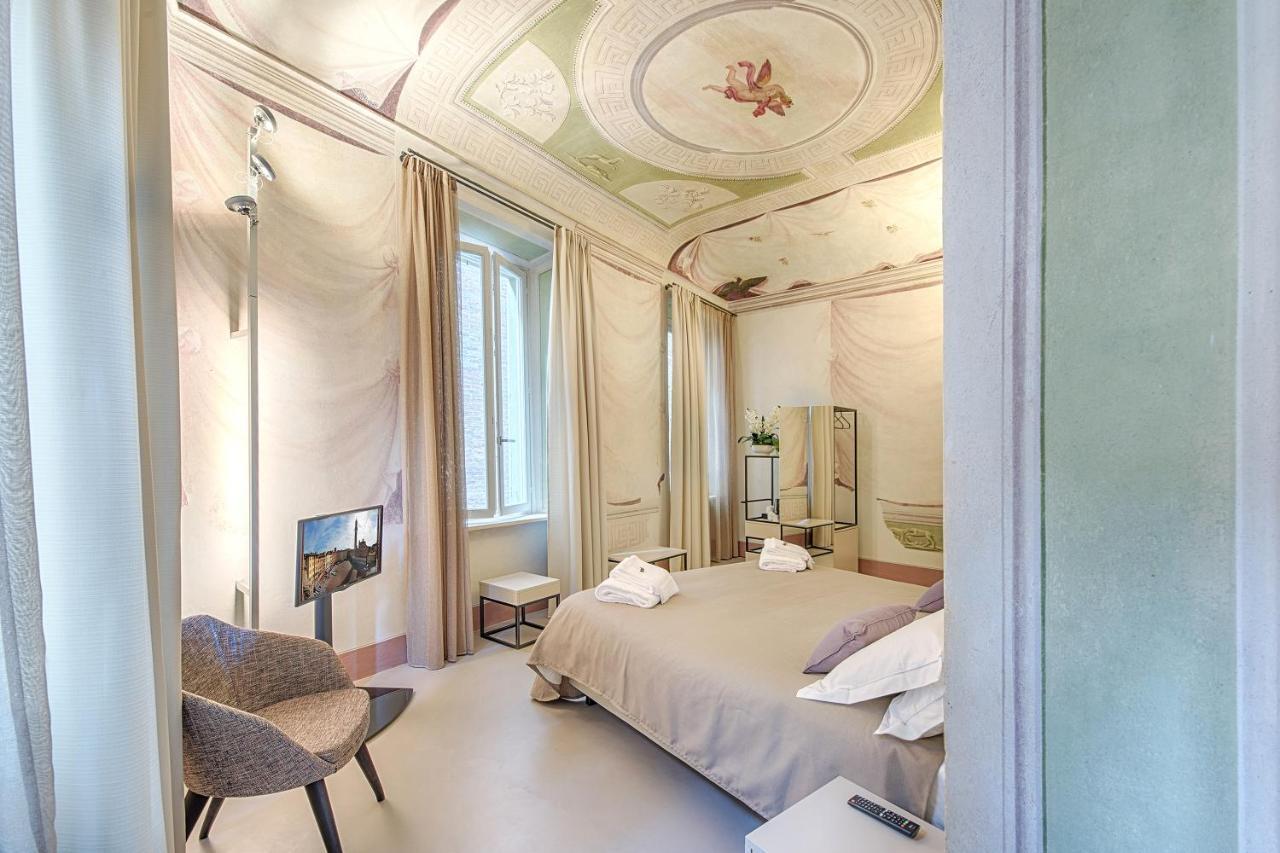 锡耶纳Residenza D'Epoca Le Aquile住宿加早餐旅馆 外观 照片