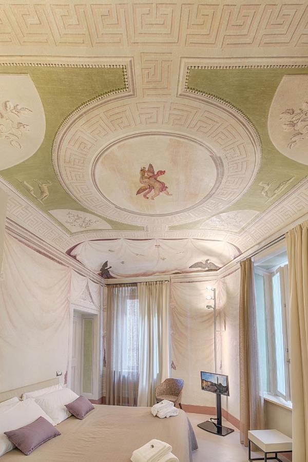 锡耶纳Residenza D'Epoca Le Aquile住宿加早餐旅馆 外观 照片