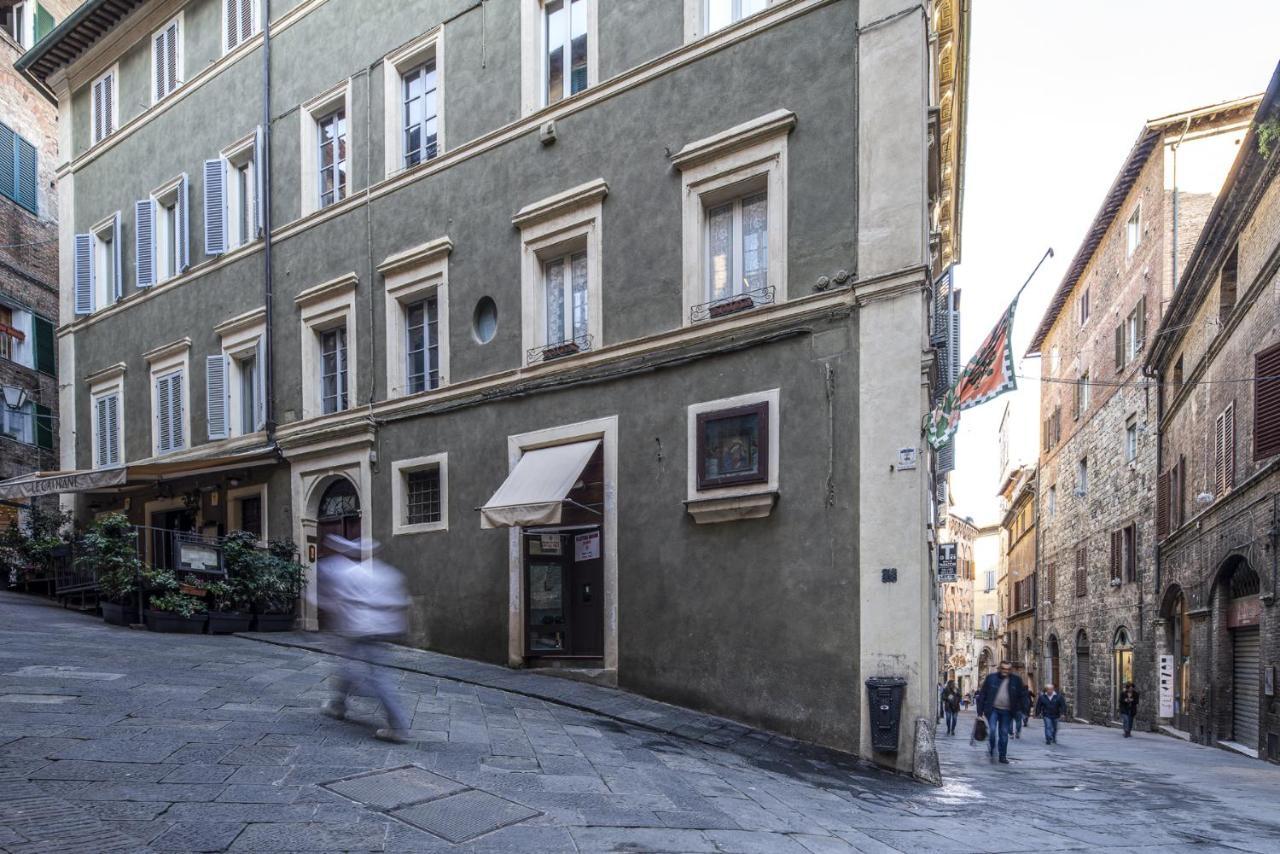 锡耶纳Residenza D'Epoca Le Aquile住宿加早餐旅馆 外观 照片