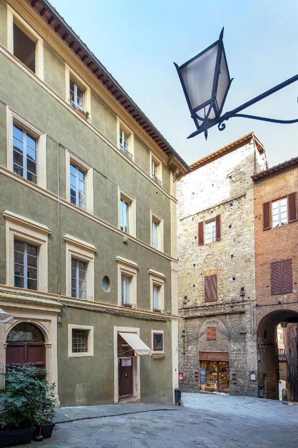 锡耶纳Residenza D'Epoca Le Aquile住宿加早餐旅馆 外观 照片